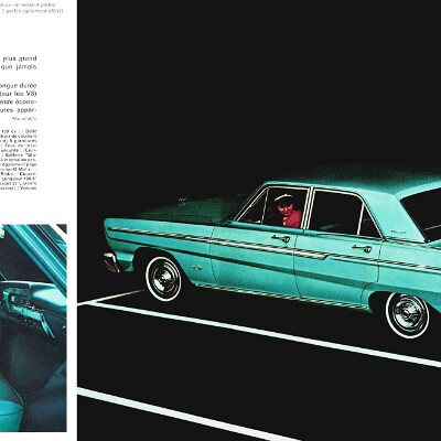 1965 Ford Fairlane Brochure (Cdn-Fr) 06-07