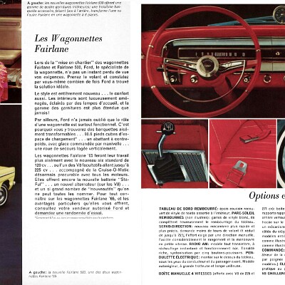 1965 Ford Fairlane Brochure (Cdn-Fr) 10-11