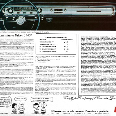 1965 Ford Falcon Brochure (Cdn-Fr) 12