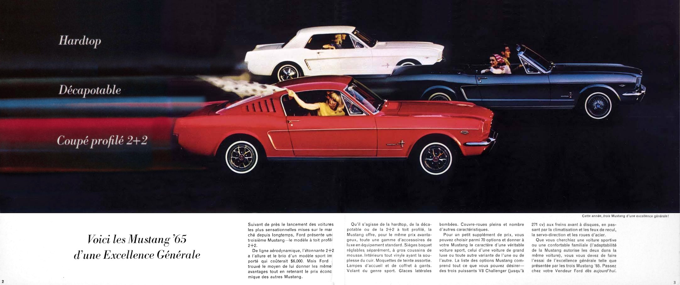 1965 Ford Mustang Brochure (Cdn-Fr) 02-03