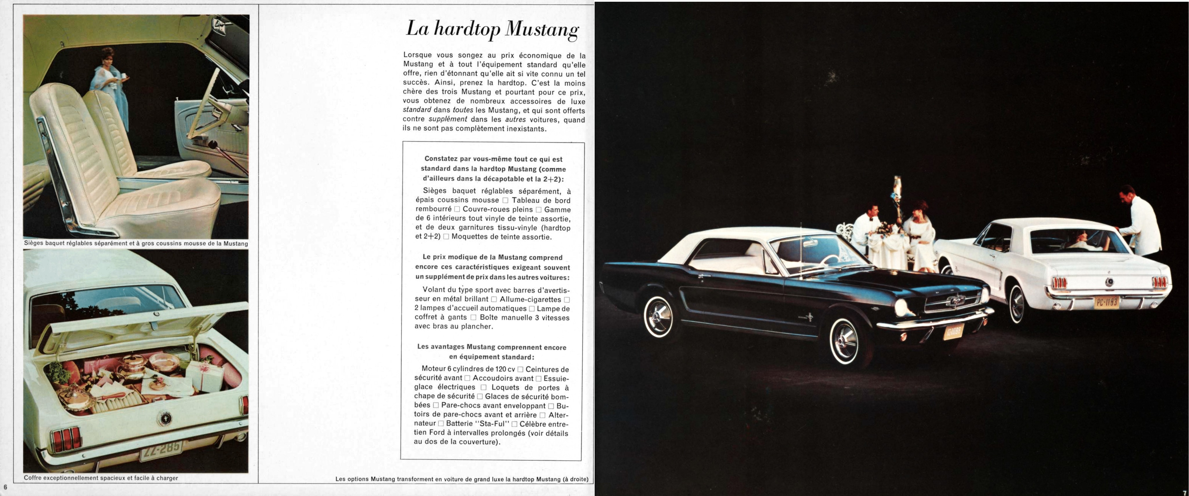 1965 Ford Mustang Brochure (Cdn-Fr) 06-07