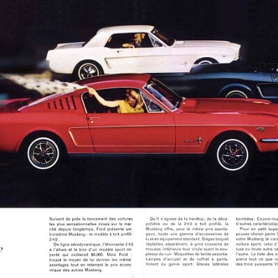 1965 Ford Mustang Brochure (Cdn-Fr) 02-03