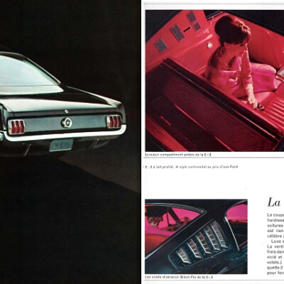 1965 Ford Mustang Brochure (Cdn-Fr) 04-05