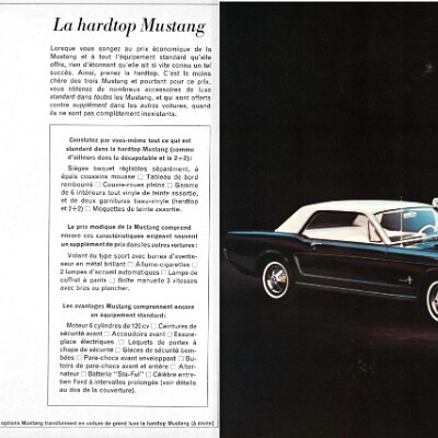 1965 Ford Mustang Brochure (Cdn-Fr) 06-07