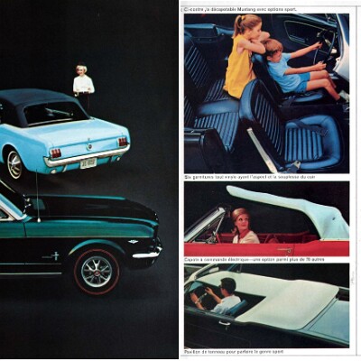 1965 Ford Mustang Brochure (Cdn-Fr) 08-09