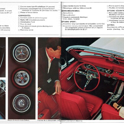 1965 Ford Mustang Brochure (Cdn-Fr) 10-11