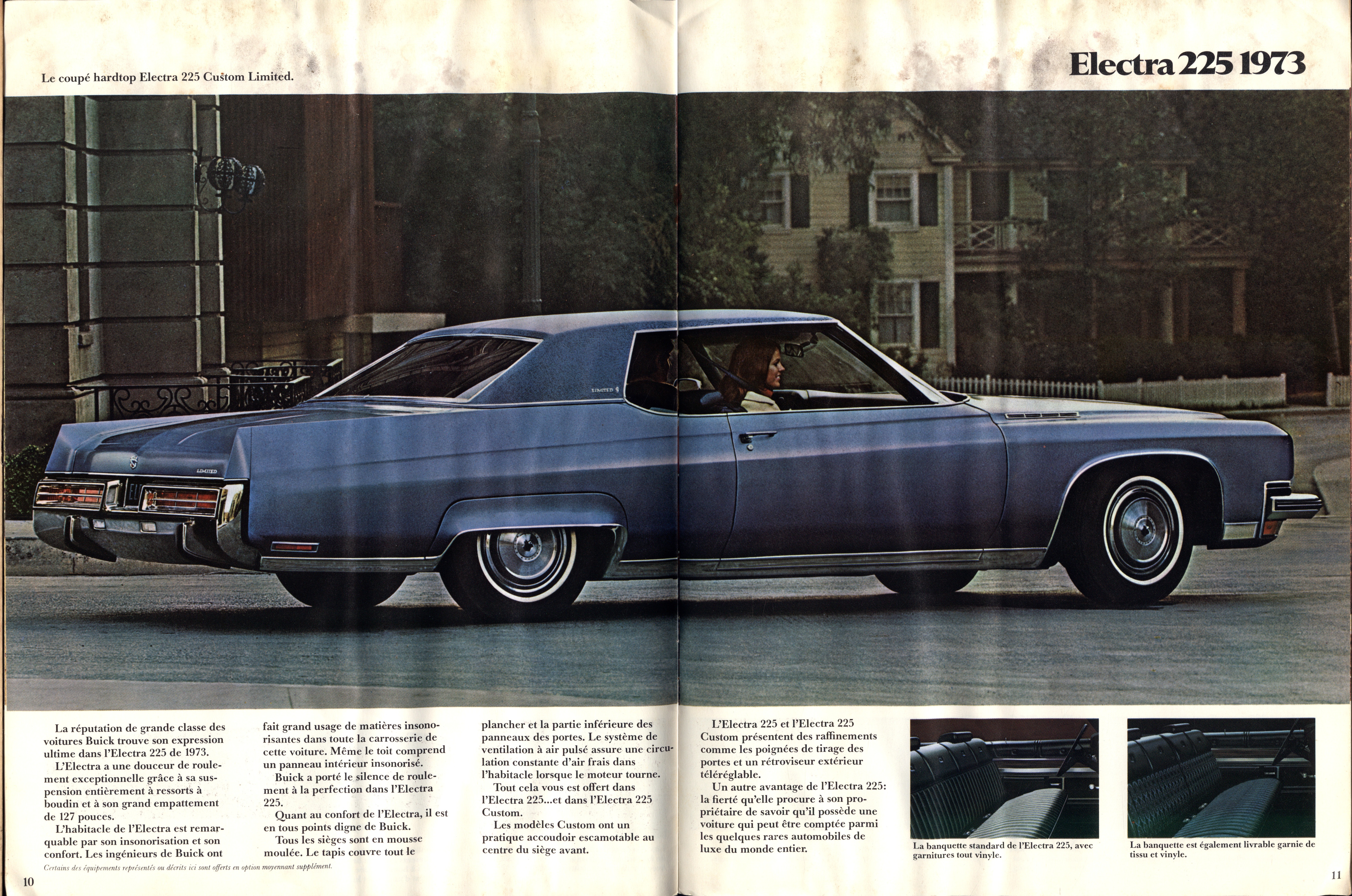 1973 Buick Full Size Brochure (Cdn-Fr) 10-11