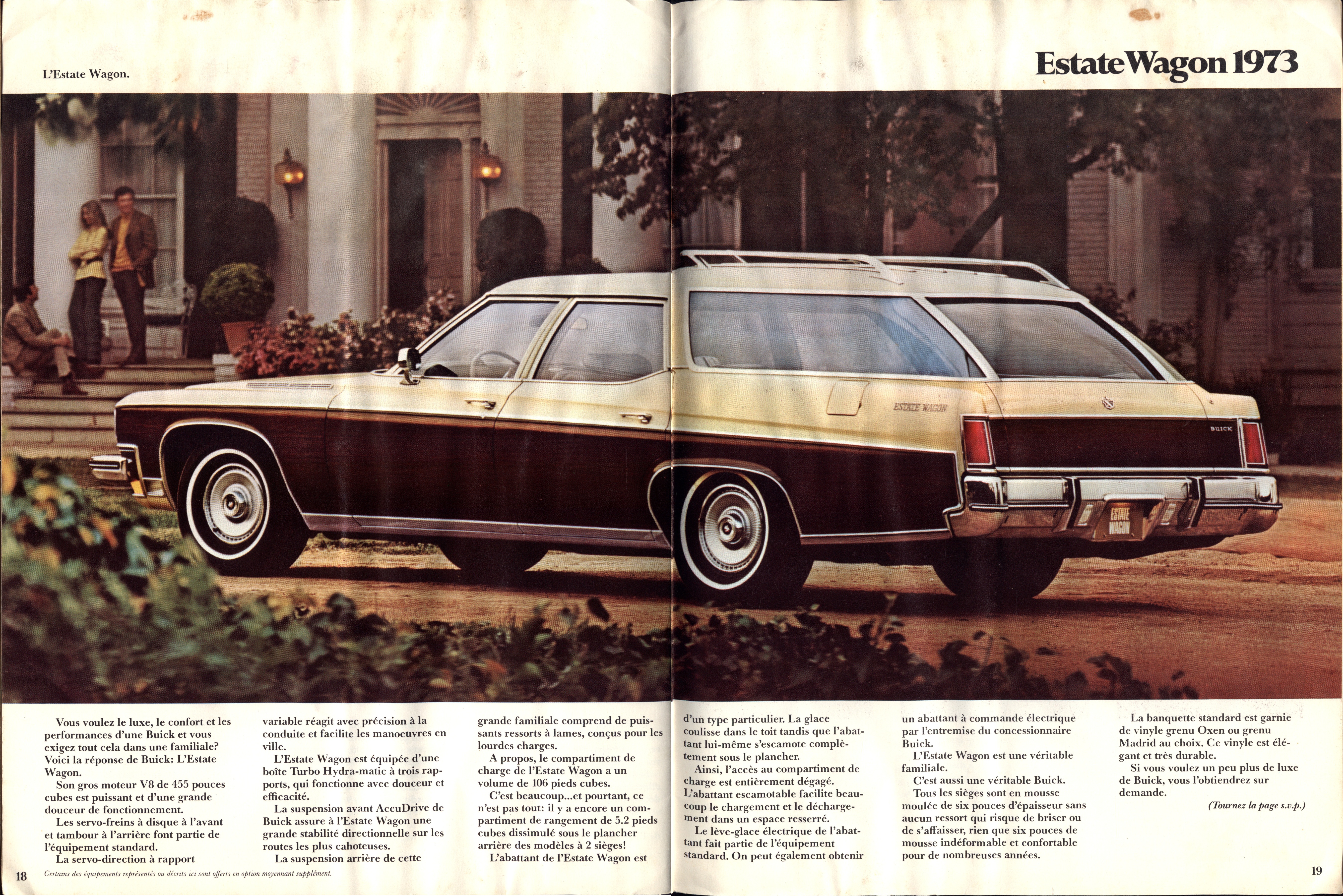 1973 Buick Full Size Brochure (Cdn-Fr) 18-19