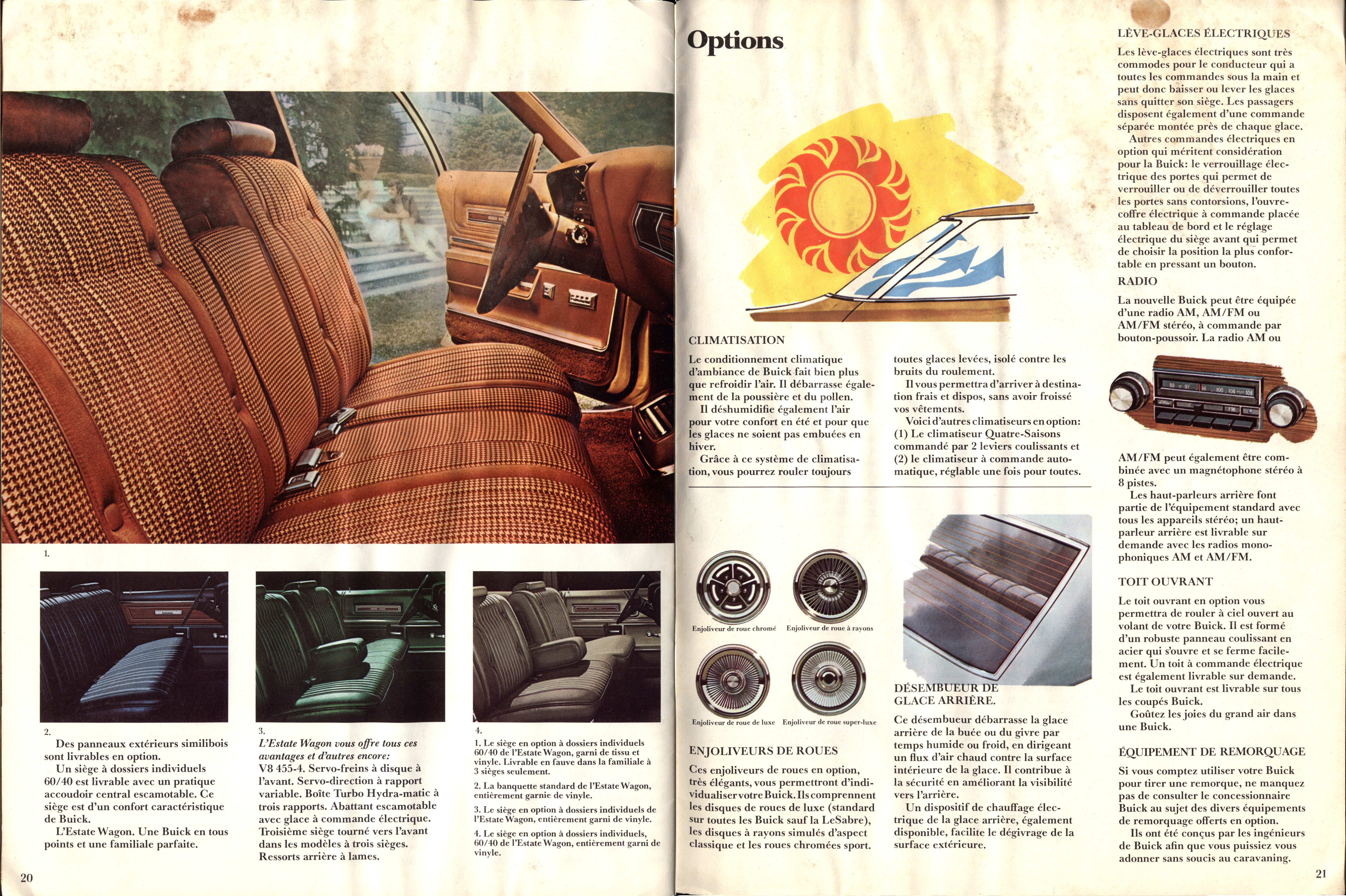 1973 Buick Full Size Brochure (Cdn-Fr) 20-21