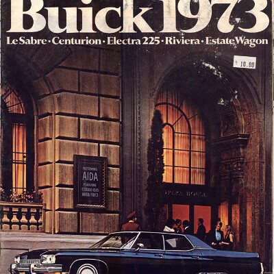 1973 Buick Full Size - Canada French 1973 Buick Full Size - Canada French