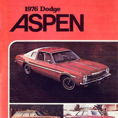 1976 Dodge Aspen - Canada 1976 Dodge Aspen - Canada