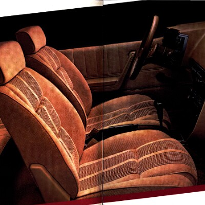 1986 Chevrolet Cavalier Brochure 04-05