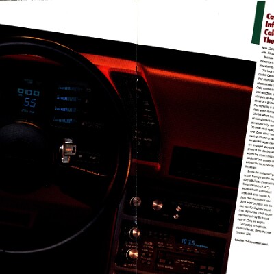 1986 Chevrolet Cavalier Brochure 12-13