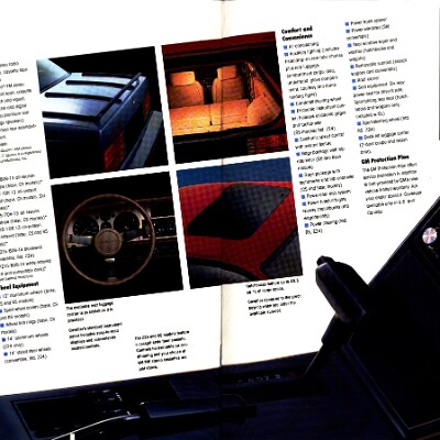1986 Chevrolet Cavalier Brochure 20-21