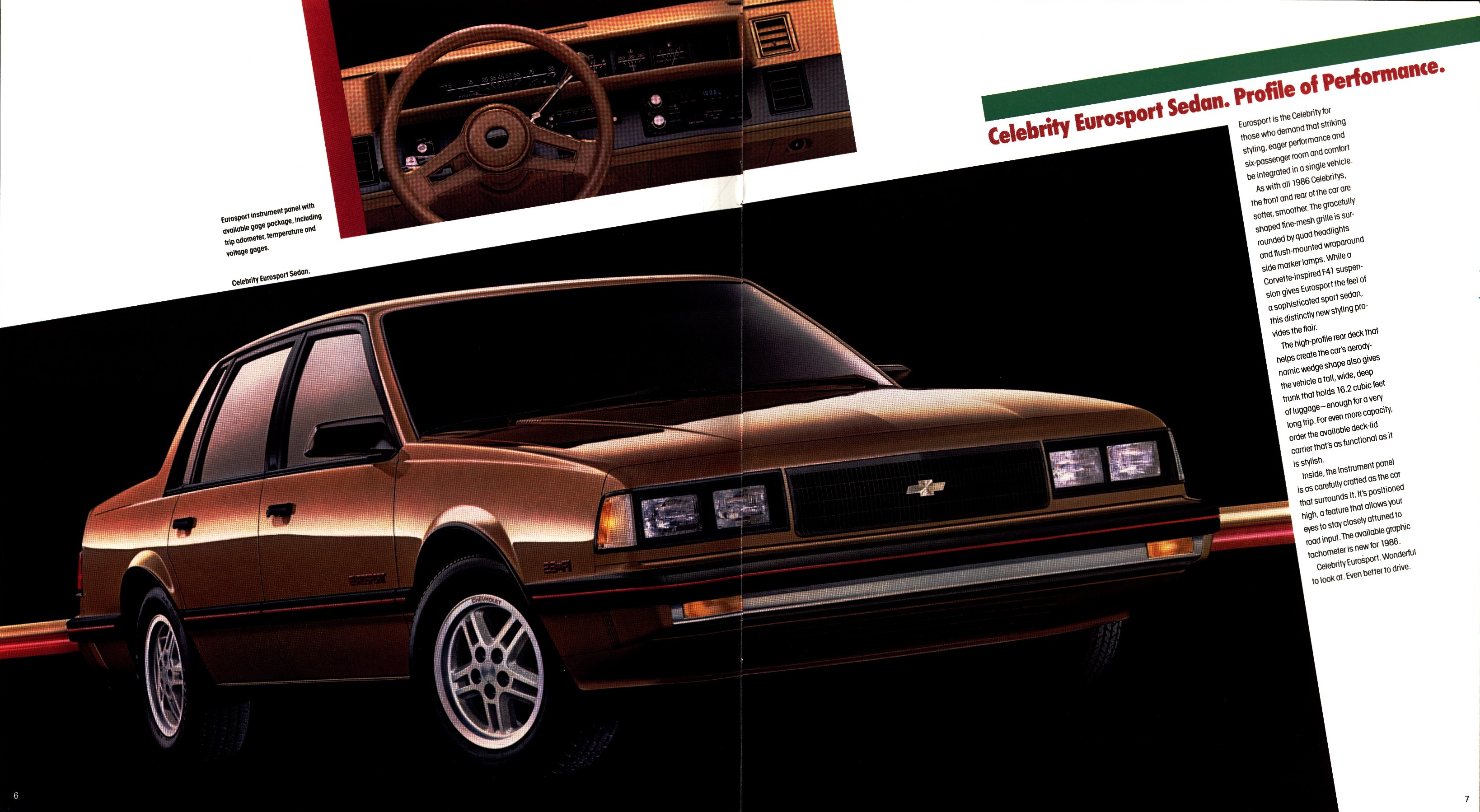 1986 Chevrolet Celebrity Brochure 06-07
