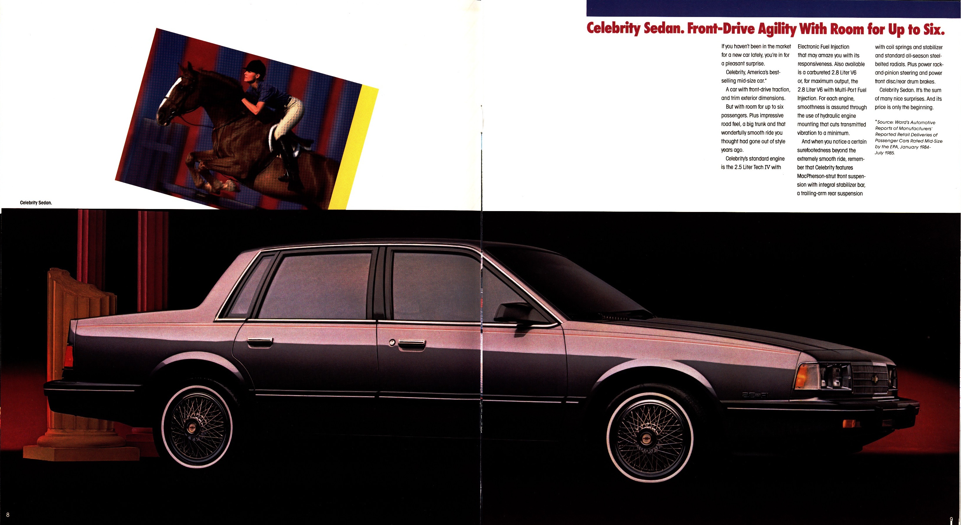 1986 Chevrolet Celebrity Brochure 08-09