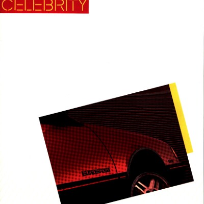 1986 Chevrolet Celebrity 1986 Chevrolet Celebrity