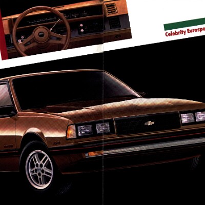 1986 Chevrolet Celebrity Brochure 06-07
