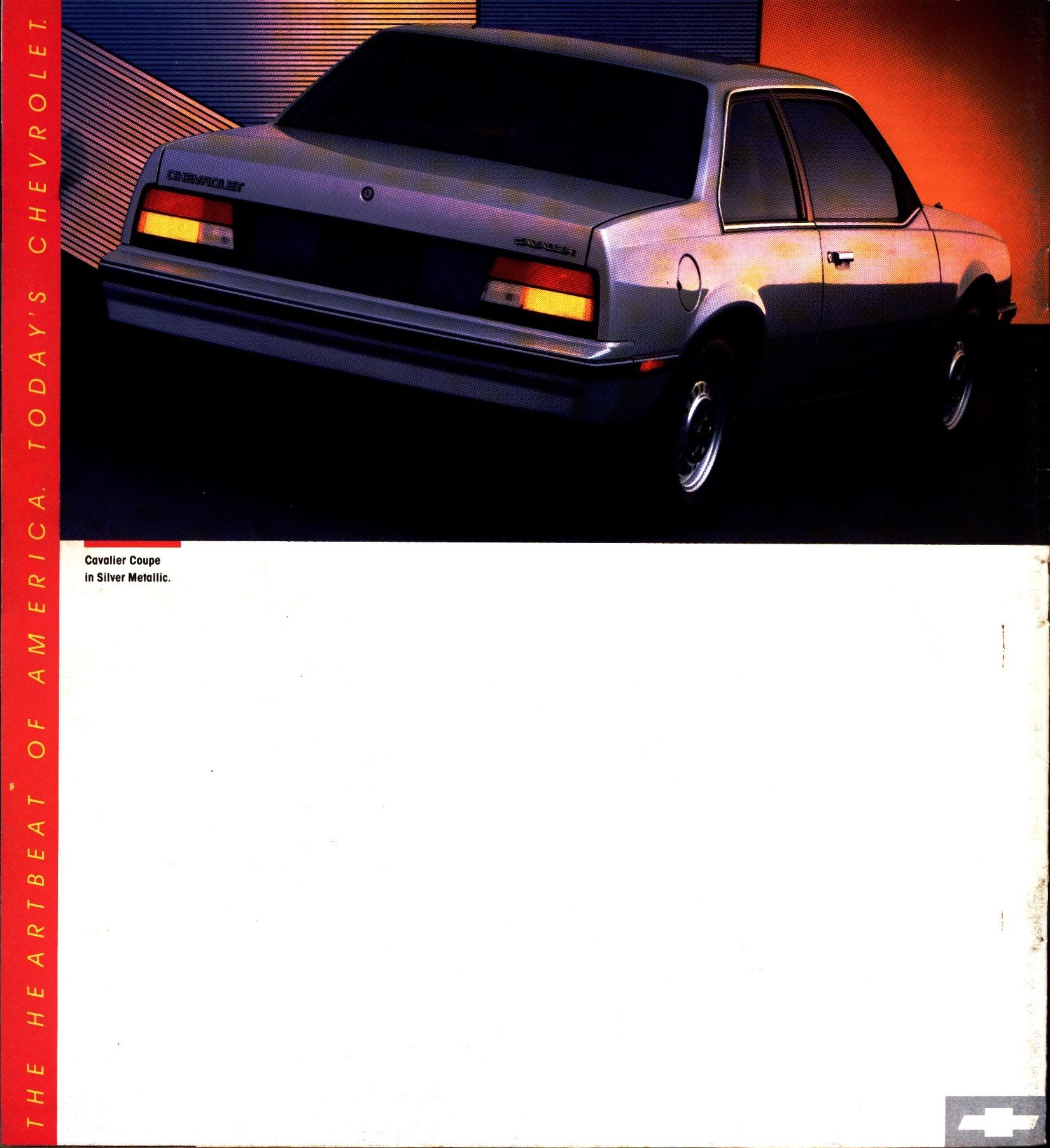 1987 Chevrolet Cavalier Brochure 24