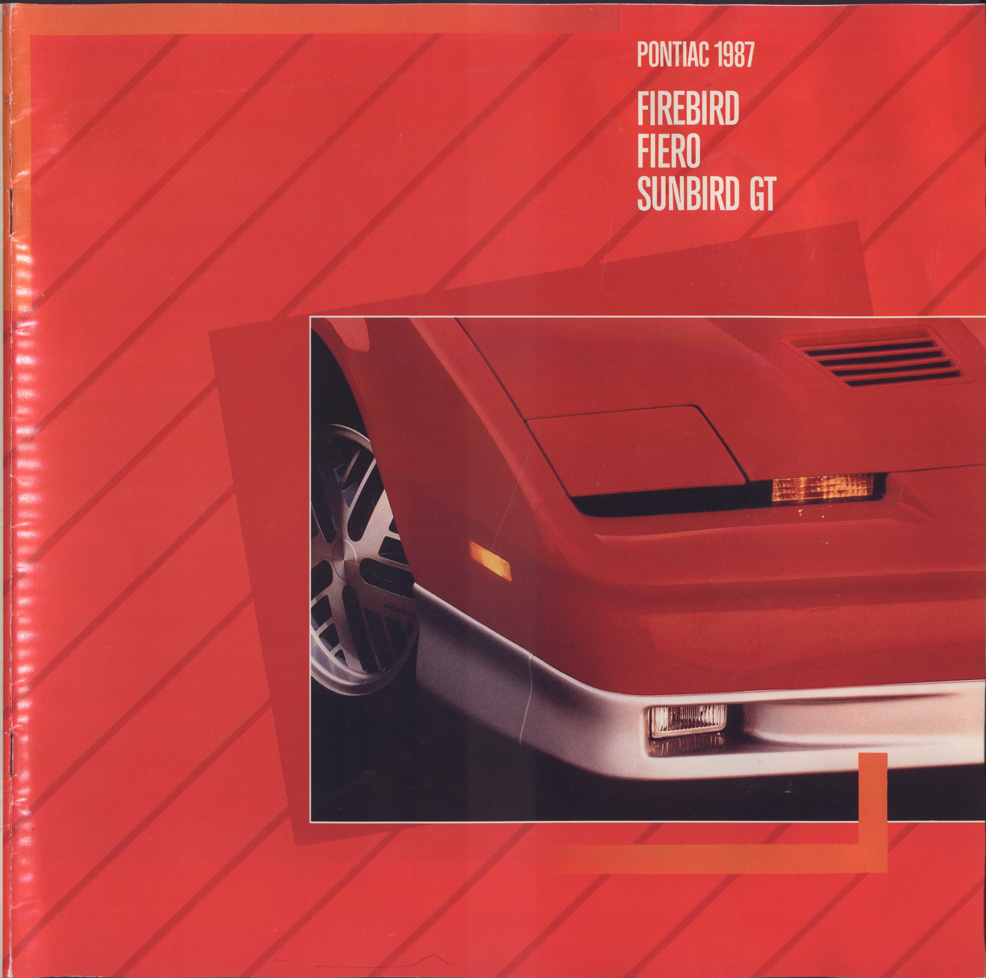 1987 Pontiac Performance Cars Brochure (Cdn) 01