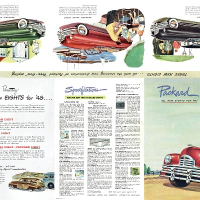 1948 Packard Foldout-Side A