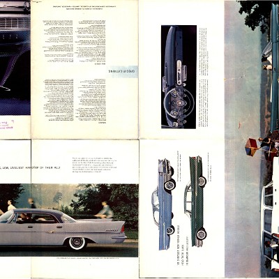 1958 Chrysler Foldout Canada Side A
