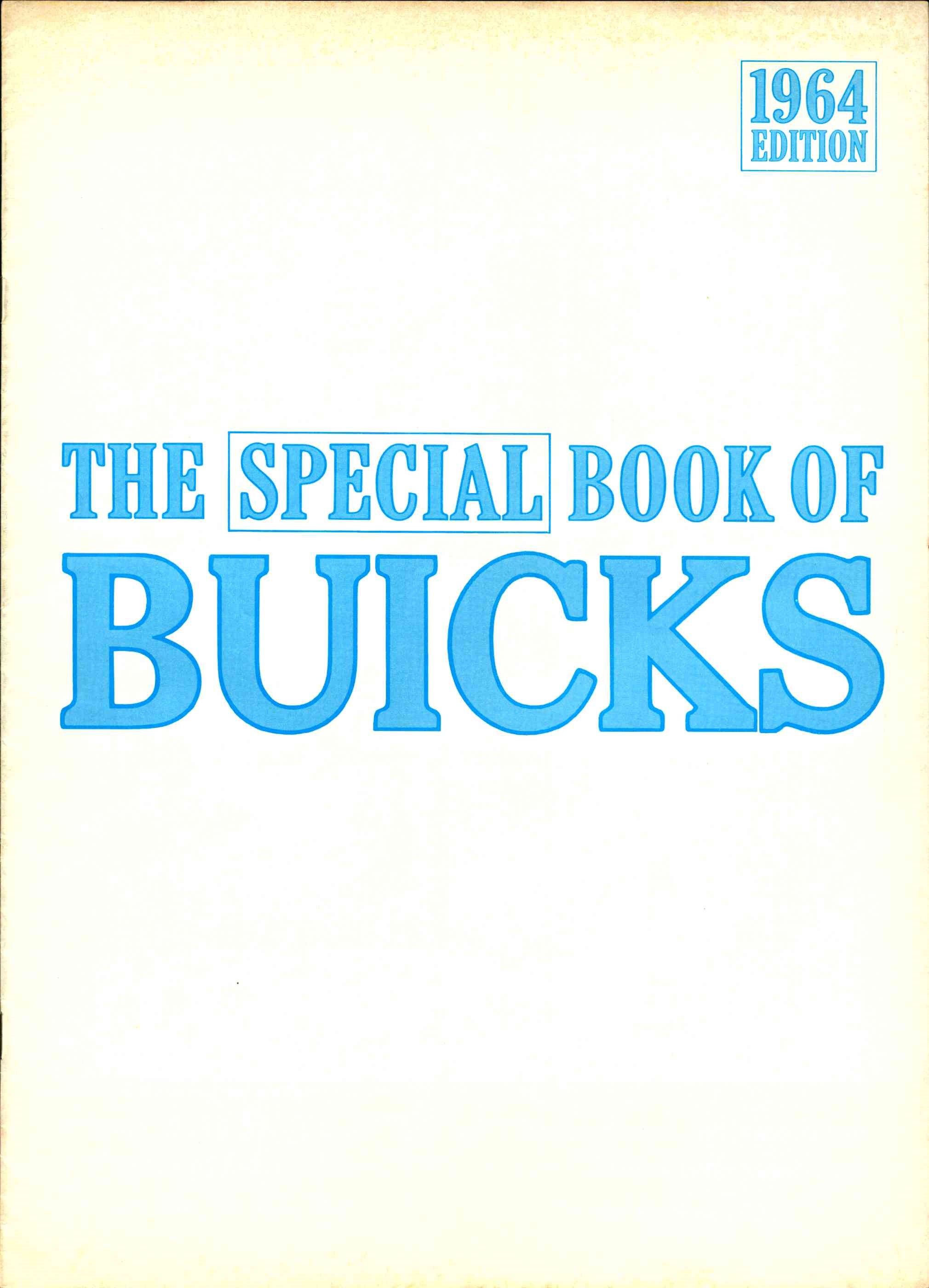 1964 Buick Special Brochure Canada 01