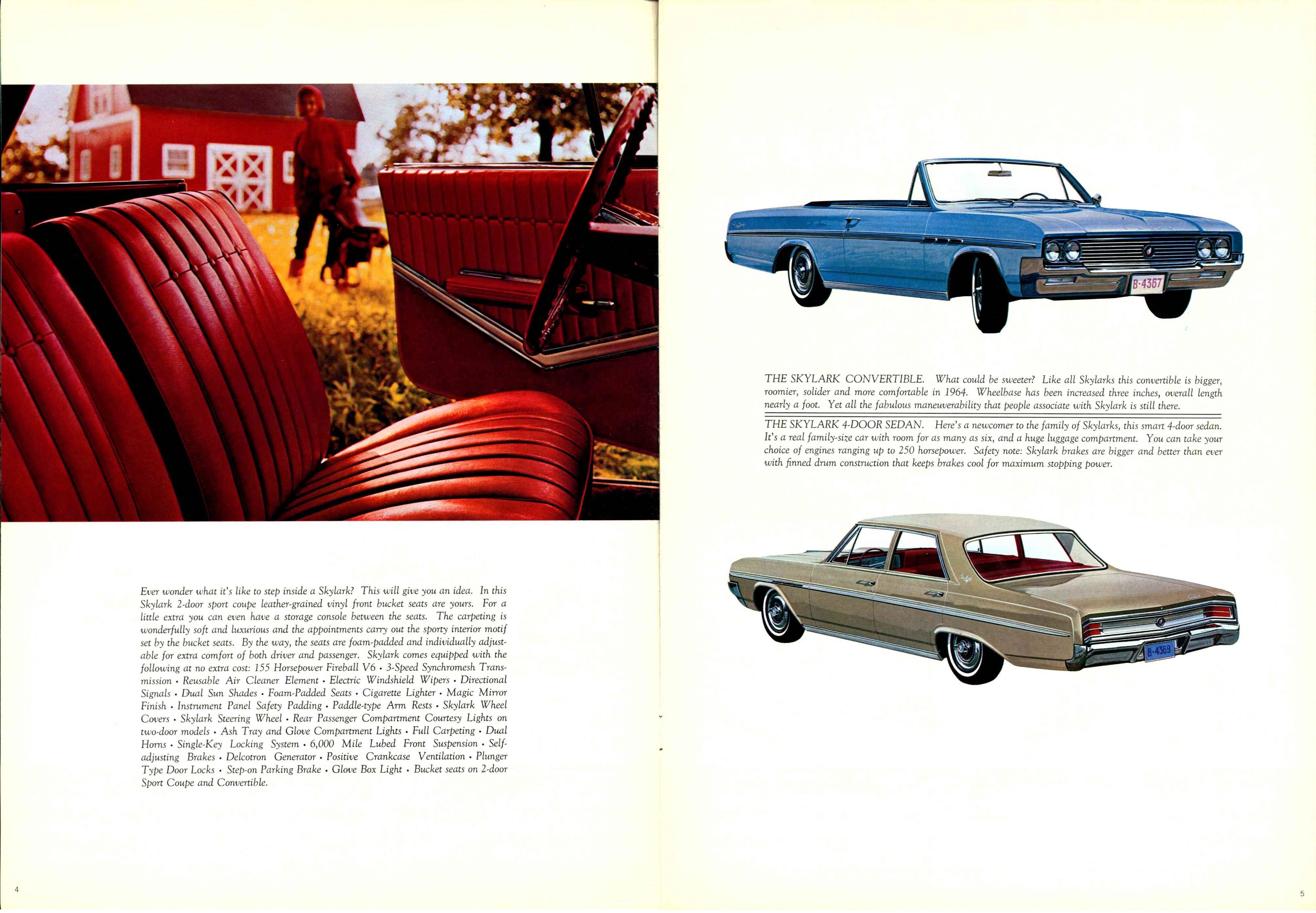 1964 Buick Special Brochure Canada 04-05