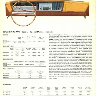 1964 Buick Special Brochure Canada 12