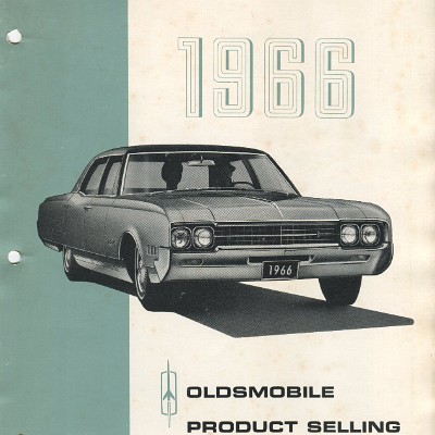 1966 Oldsmbile Data Book II