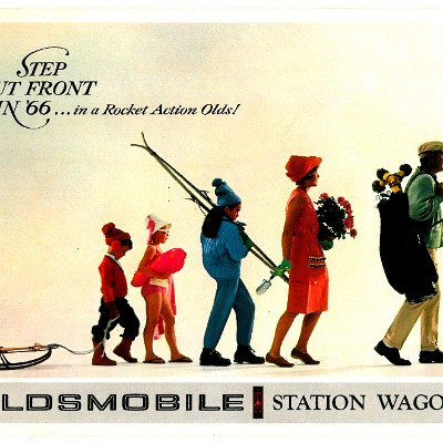 1966 Oldsmobile Station Wagons