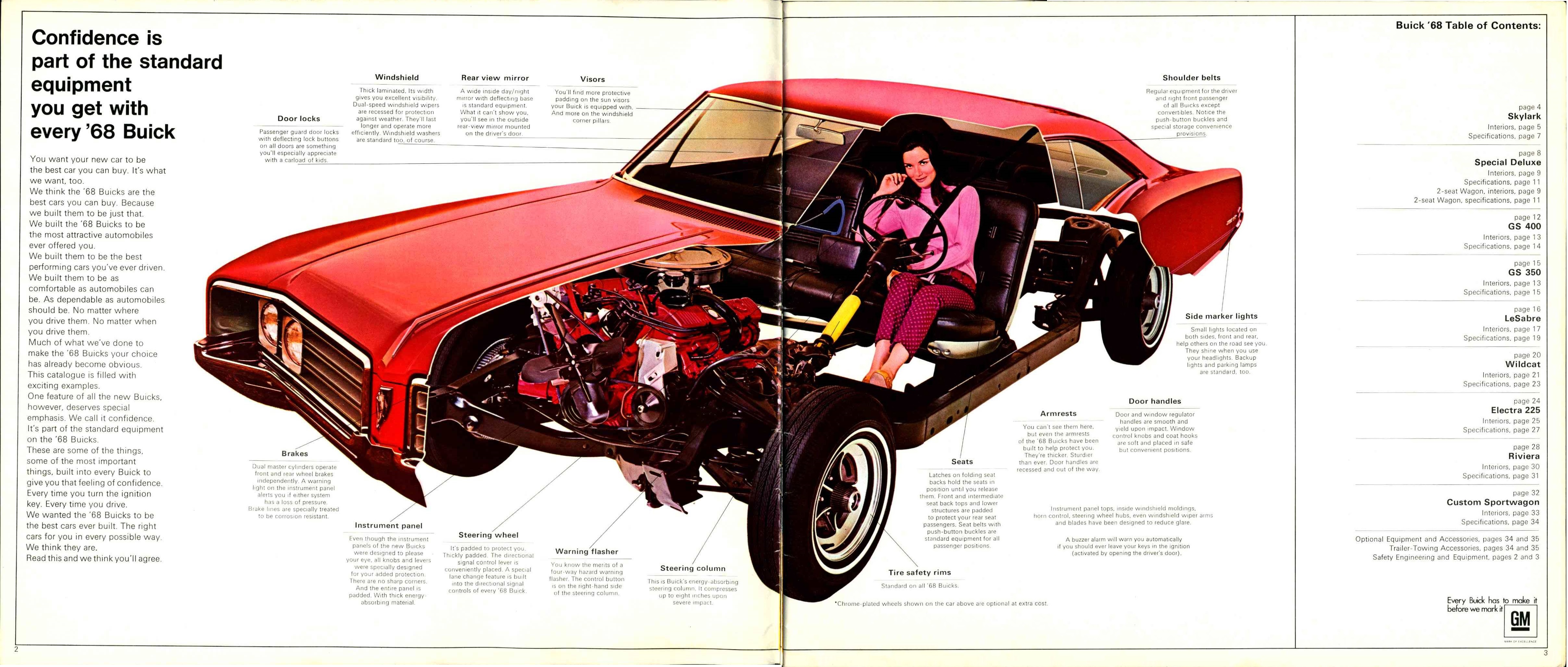 1968 Buick Full Line Brochure Canada 02-03