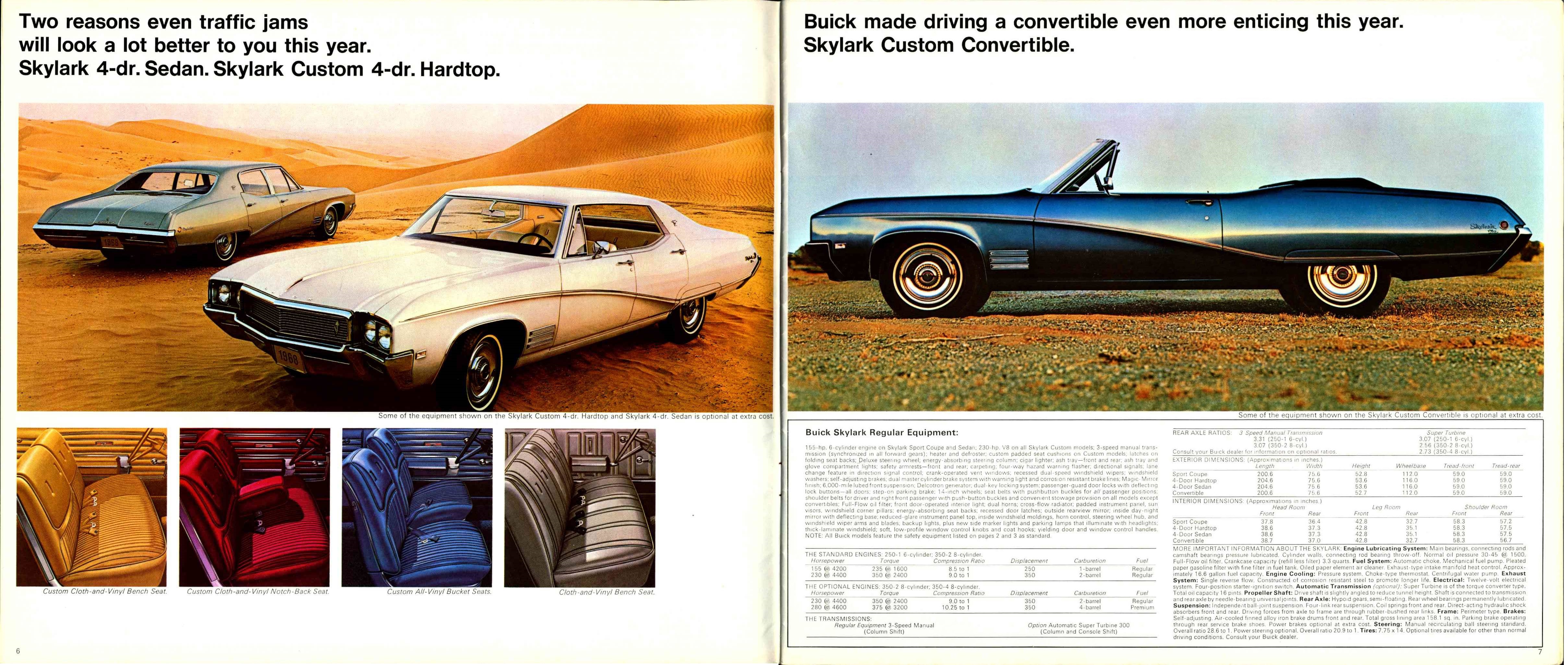 1968 Buick Full Line Brochure Canada 06-07