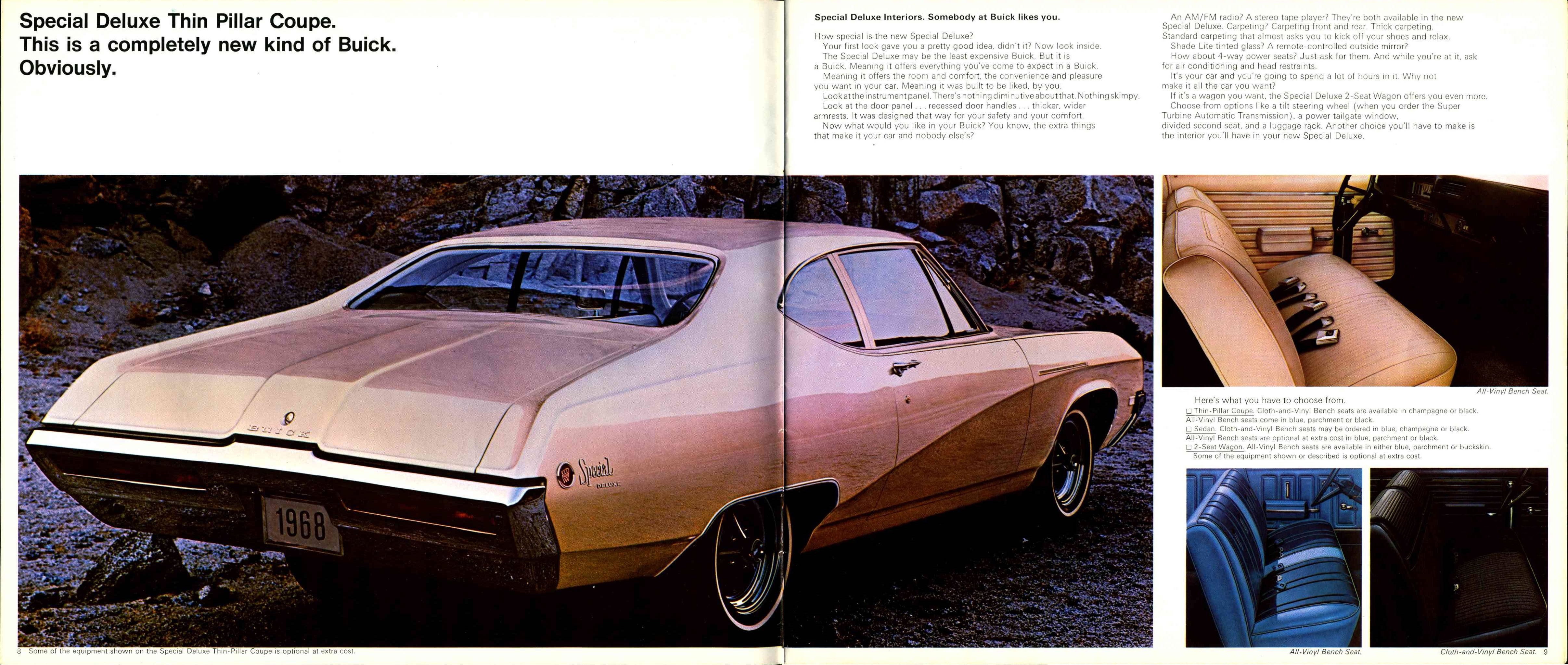 1968 Buick Full Line Brochure Canada 08-09