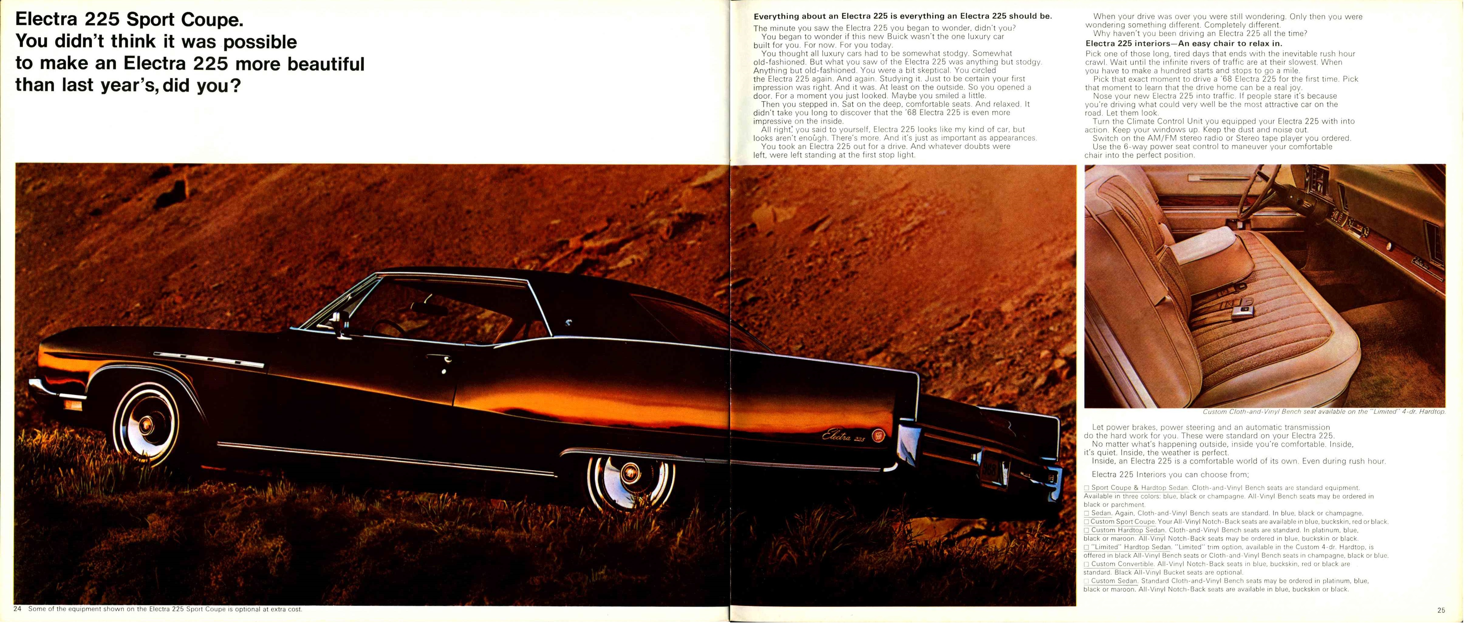 1968 Buick Full Line Brochure Canada 24-25