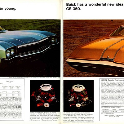 1968 Buick Full Line Brochure Canada 14-15