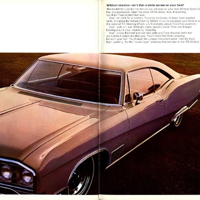 1968 Buick Full Line Brochure Canada 20-21