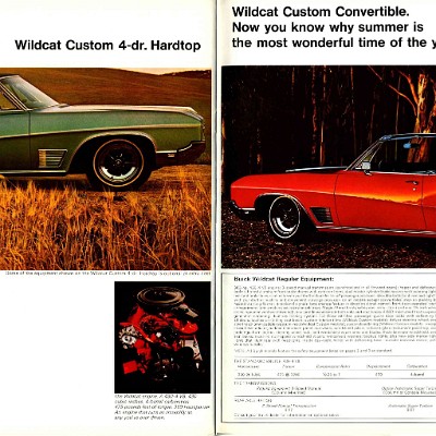 1968 Buick Full Line Brochure Canada 22-23