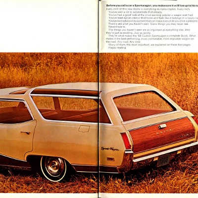 1968 Buick Full Line Brochure Canada 32-33