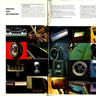 1968 buick full Line Brochure Canada 34-35