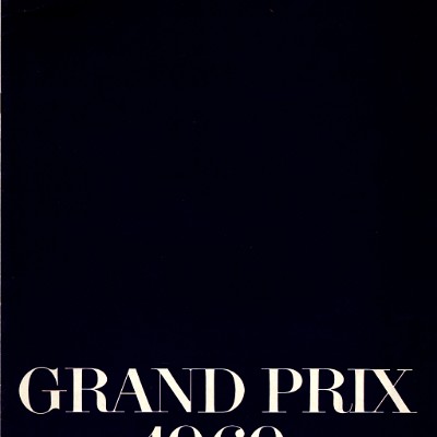 1969 Pontiac Grand Prix - Canada