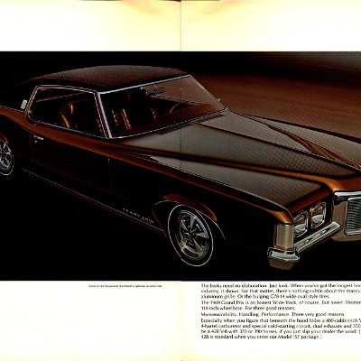 1969 Pontiac Grand Prix Brochure Canada 04-05