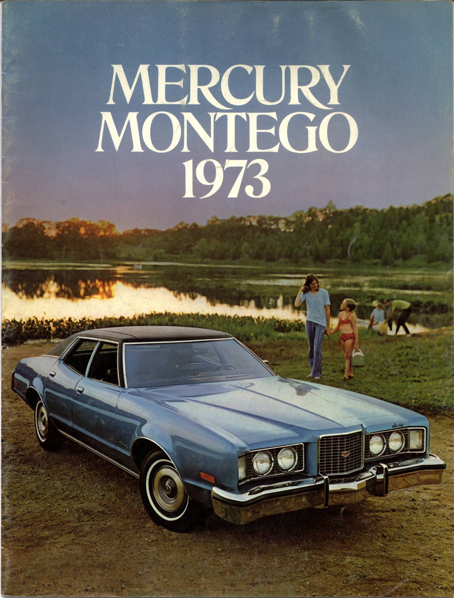 1973 Mercury Montego Brochure Canada 01