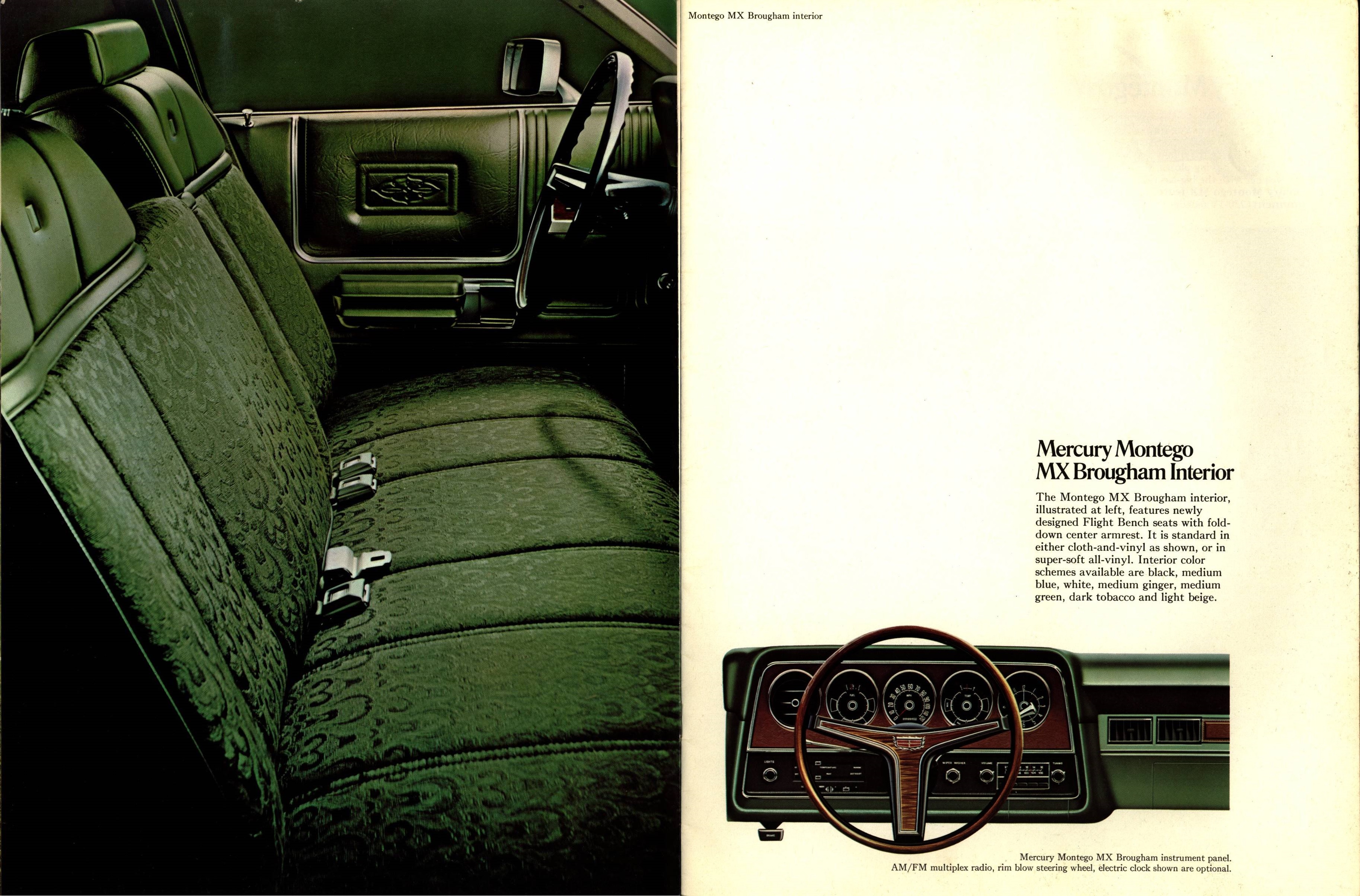 1973 Mercury Montego Brochure Canada 06-07