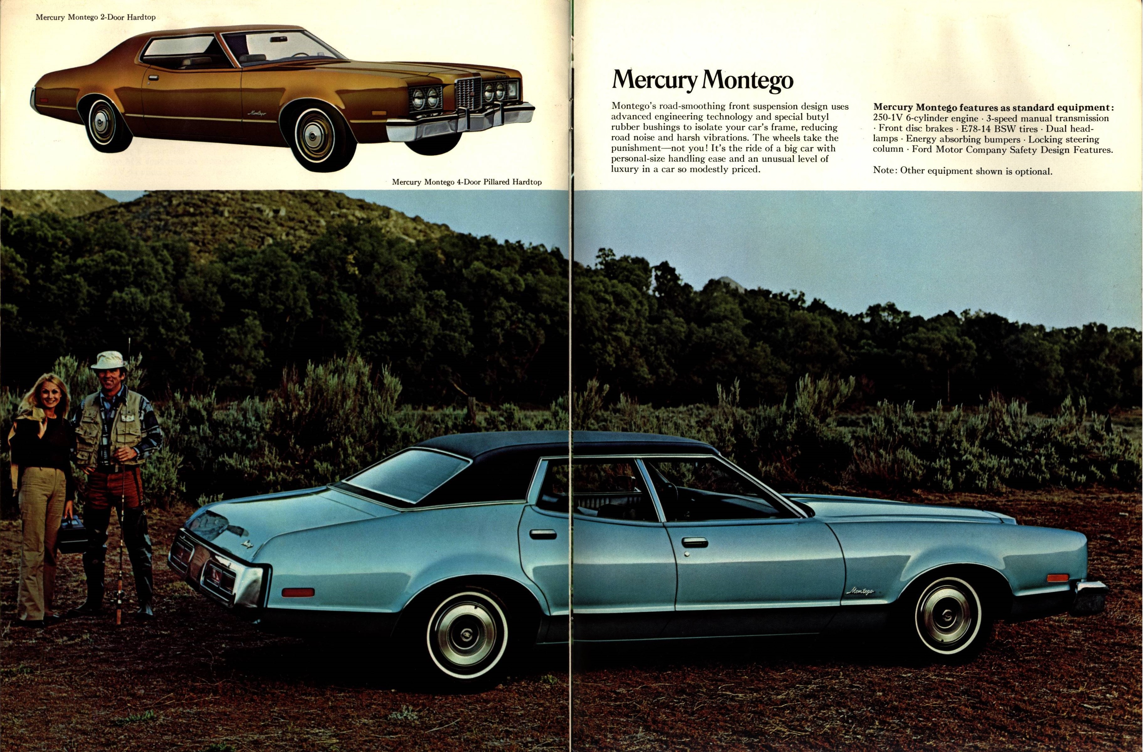 1973 Mercury Montego Brochure Canada 10-11