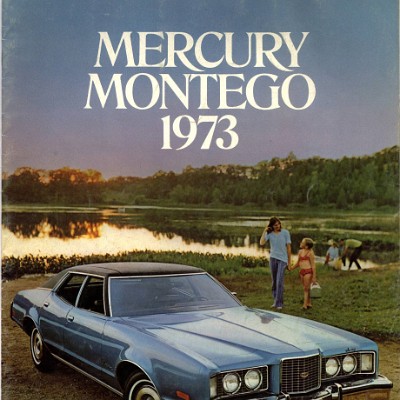 1973 Mercury Montego Brochure Canada 01