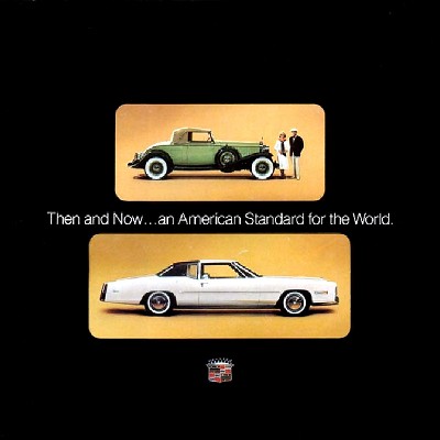 1975 Cadillac Then and Now (Rescan)