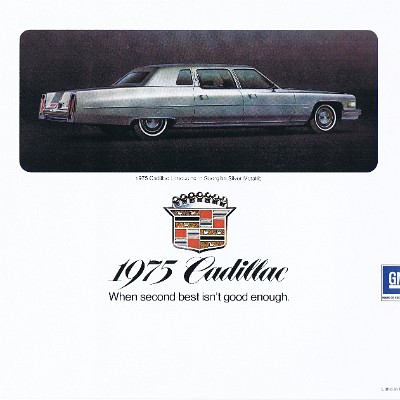 1975 Cadillac Then and Now
