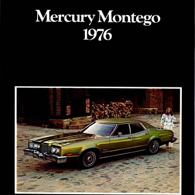 1976 Mercury Montego - Canada