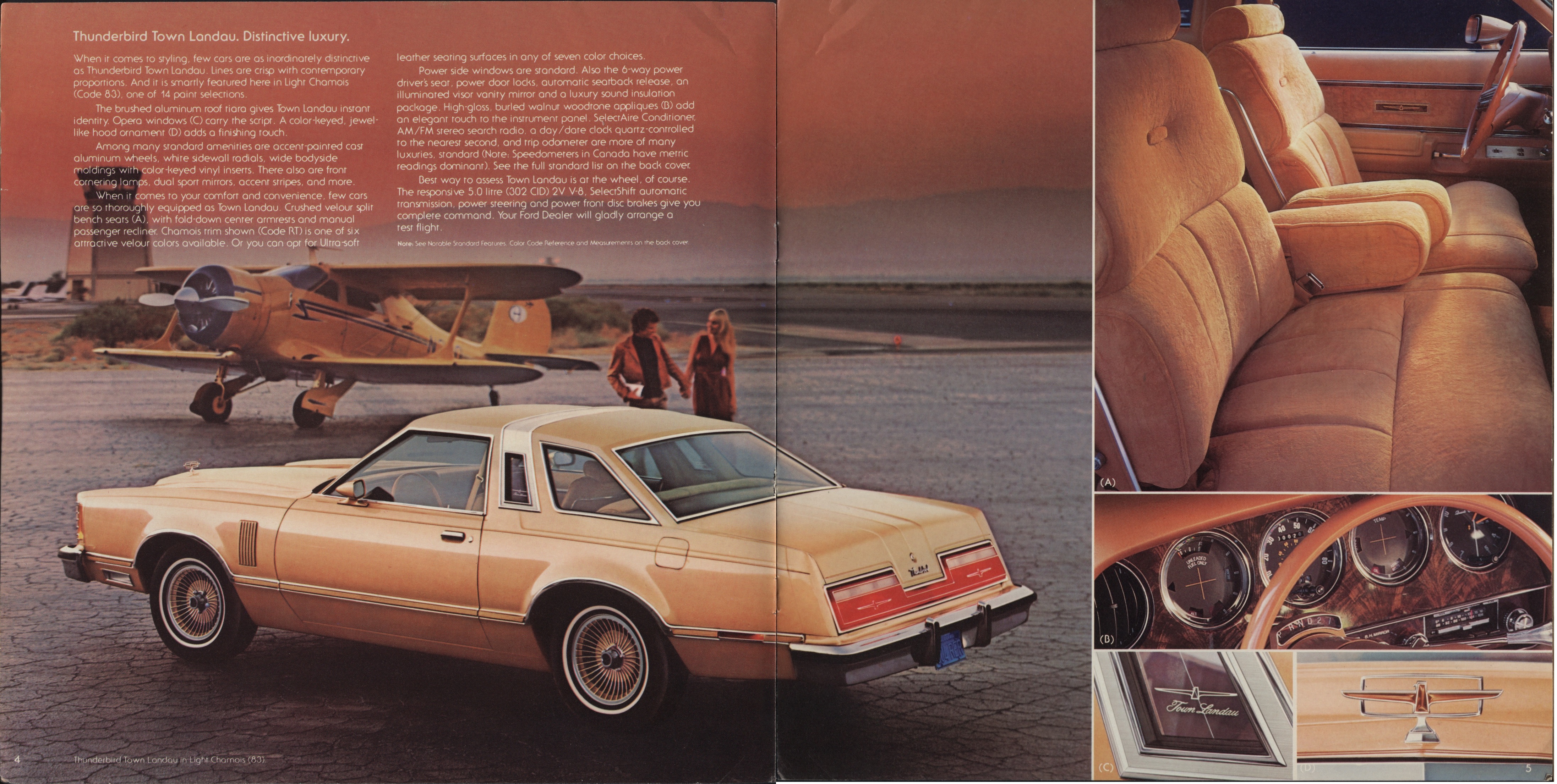 1978 Ford Thunderbird Brochure Canada 04-05